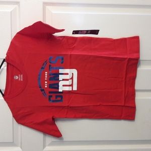 New York Giants Youth Blitz Ball T-Shirt - Red M 10/12